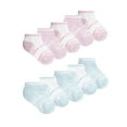 thumbnail image 2 of Pro Player Girls Low Cut Athletic Socks 10 Pack, Sizes S-L, 2 of 2