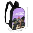 thumbnail image 2 of Gorillaz Backpack Rucksack Book Bag Schoolbag Shoulder Bag Casual Hiking Daypack, 2 of 8