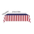 thumbnail image 3 of HCBY Lightweight Disposable Tablecloth, Compact Foldable Plastic Table Cover, Easy Storage Outdoor Picnic Mat, Durable Time-saving Party Ornament, 3 of 6