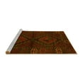 thumbnail image 2 of Ahgly Company Machine Washable Indoor Rectangle Persian Yellow Traditional Area Rugs, 5' x 8', 2 of 4