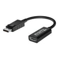 thumbnail image 2 of Plugable Active DisplayPort to HDMI Adapter - Connect any DisplayPort-Enabled PC or Tablet to an HDMI Enabled Monitor, TV or Projector for Ultra-HD Video Streaming (HDMI 2.0 up to 4K 3840x2160 @60Hz), 2 of 4
