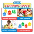 thumbnail image 4 of Juego de emparejar alfabetos SMALL FISH con 52 piezas, 4 of 7