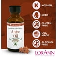 thumbnail image 5 of LorAnn Oils Super Strength Flavoring - Used For Candy Making, Flavoring Extracts, Baking, Hard Candy, and Flavor Oils,  Anise Oil, 1 fl dram, 5 of 6
