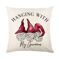 thumbnail image 1 of HEVIRGO Pillowcase Soft Washable Lightweight Comfortable Durable Christmas Tree Throw Pillow Cover for Living Room, 1 of 10