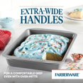 thumbnail image 4 of Farberware Nonstick Bakeware Rectangular Cake Pan, 4 of 9