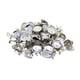 thumbnail image 2 of 23x23mm Base de hierro Broches Botón Pin-Back Piezas Pin Base Pad 100 piezas, 2 of 9