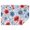 Pioneer Flower Floral-1, variant on Pioneer Flower Floral Print Pattern Rectangle Tablecloth 60"x84",Waterproof Polyester Rectangle Table Cloth, Wipeable Spillproof Polyester Tablecloth for Dining, Camping, Indoor and Outdoor