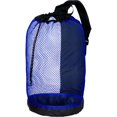 thumbnail image 1 of Stahlsac B.V.I. Mochila De Malla (Negro/Azul), 1 of 1