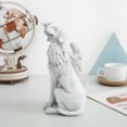 thumbnail image 2 of Estatuilla De Perro, Estatua De 脕ngel De Resina De Jard铆n, Estatua De Mascota Tallada A Mano, Regalos De Recuerdo De Perro Fallecido Para Amantes De Perros Y Due帽os De Mascotas En Duelo, 2 of 7