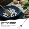 thumbnail image 3 of HEANUJJ 1Pc Non Stick Stainless Steel Cooking Utensil with Hanging Hole for Easy Storage, 3 of 8