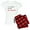 With Red Plaid Pant, variant on CafePress - I'll Sleep After Tax Season Women's Light Pajamas - Women's Short Sleeve Print T-Shirt and Pants Light Cotton Pajama Set