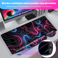 thumbnail image 5 of Mouse Pad Gamer Grande ,reposamuñecas Teclado Ratón Set*3 Eo Safe Imports Negro, 5 of 5