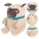 thumbnail image 2 of Peluche de perro peludo, divertido husky sentado, almohada cómoda (25 cm), 2 of 6