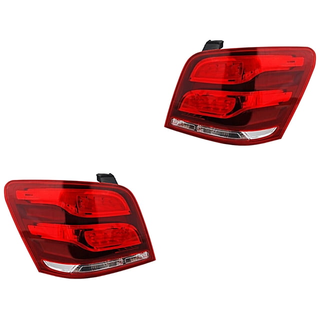 Par de Calaveras TYC Leds Mercedes-Benz 2013 A 2015