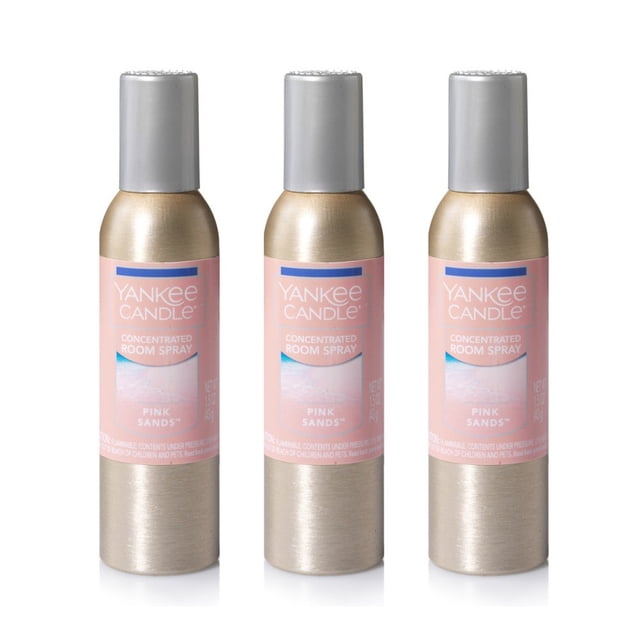 Aerosol concentrado para habitación Yankee Candle Pink Sands, 45 ml, 3