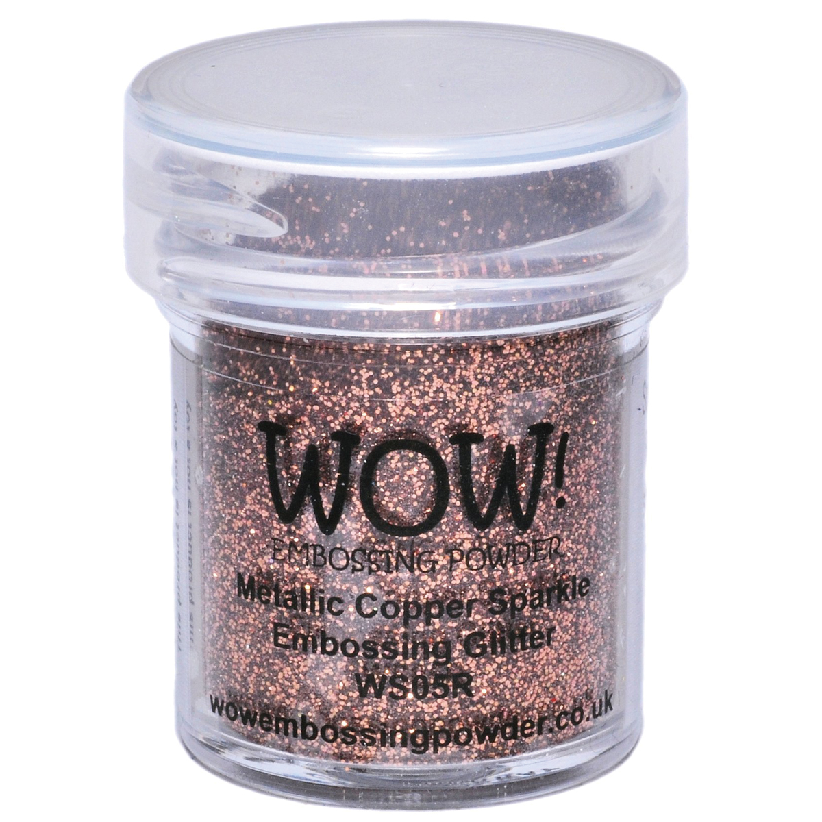WOW! Embossing Powder 15mlMetallic Copper Sparkle