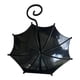 thumbnail image 3 of Comedero para pájaros con forma de paraguas: decorativo, versátil, práctico, creativo y elegante. Comedero colgante para exteriores, ideal para jardín Negro, 3 of 8