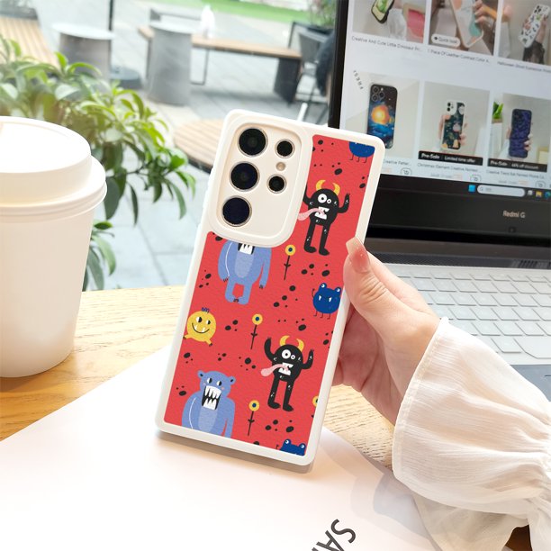 Destaca del resto con una divertida funda plateada mate de doble capa para iPhone