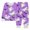 czb# C-Purple212, variant on CUZIBR Girls Halloween Pajamas Sets Cute Bat Moon Print Crew Neck Long Sleeve Top Trousers Two Piece Outfit For Toddler Kids Party Loungewear For Ages 2 To 10 Years,D-Purple,8-9 Years