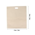 thumbnail image 3 of Reusable Toaster Bag, Non Stick Bread Bag, Reusable Non Stick Coated Fiberglass Microwave Heating Pastry Toaster Bread  Bags, 3 of 8