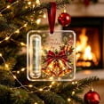 thumbnail image 4 of Xlokein Christmas Cash Gift Ornament, Acrylic Money Holder Hanging Decor, Unique Christmas Decoration for Christmas Tree, Fireplace, 4 of 5