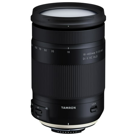 UPC: 0725211028024 | Tamron 18-400mm f/3.5-6.3 Di II VC HLD All-In-One Zoom Lens for Nikon Mount