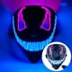 thumbnail image 2 of Máscara de Veneno LED para Halloween con Efecto Aterrr, Miedo Brillante, Cara de Villano, para Fiesta, Adultos y Jóvenes, 2 of 3