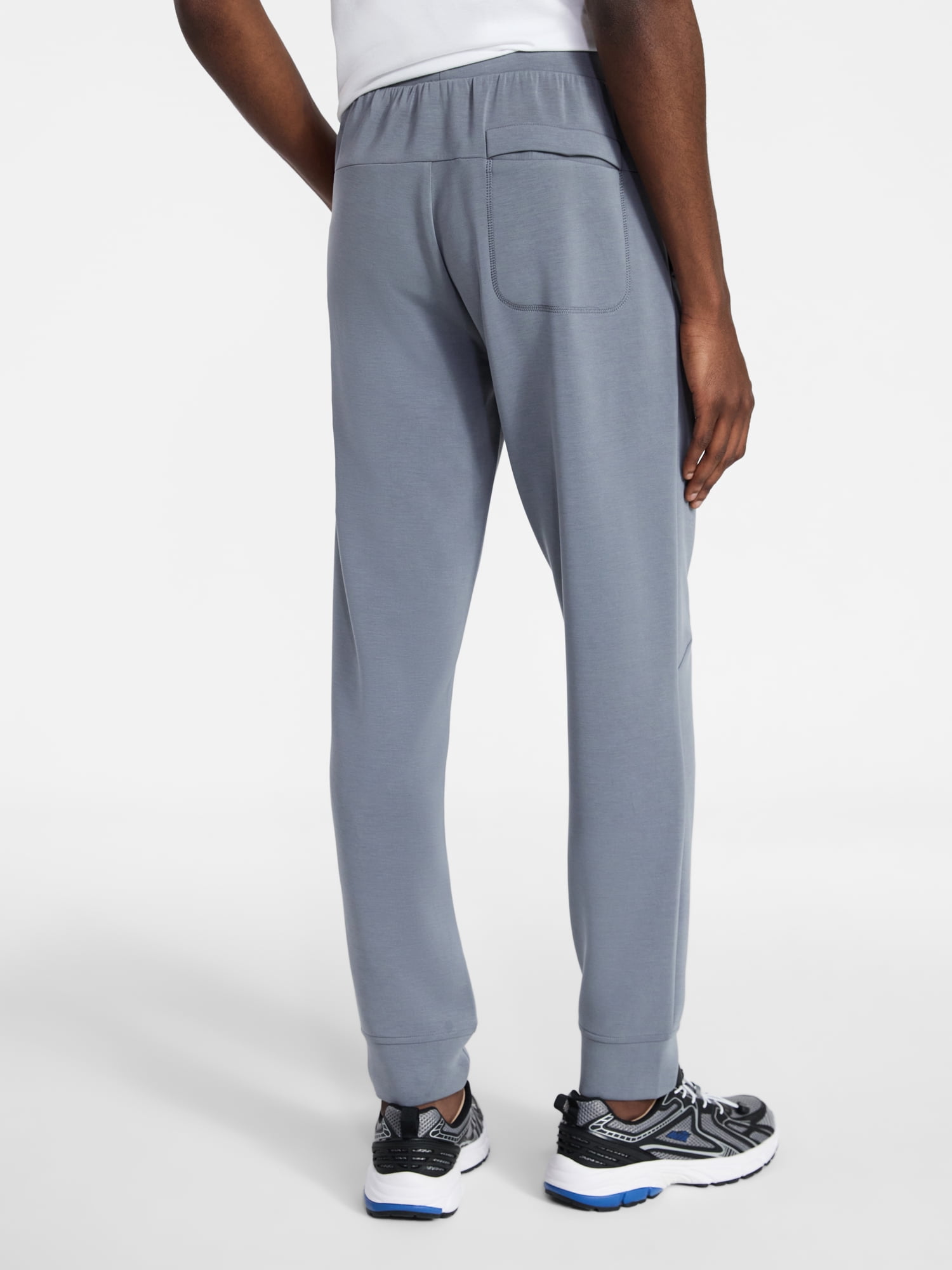 Athletic Works Men's and Big Men's Scuba Knit Joggers, Sizes XS-5XL