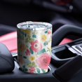 thumbnail image 4 of 30oz Pioneer Flower Tumblers Stainless Steel Tumbler with Lid and Straw,Vacuum Insulated Double Wall Travel Tumbler Cups Mug with Cleaning Brush for Coffee,Tea, 4 of 7