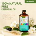 thumbnail image 2 of Aceite esencial ZODION Jasmine 120 ml (4 fl oz) para difusor, 2 of 8
