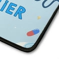 thumbnail image 2 of Just a Certified Nursing Assistant Cna Who Loves Her Bull Terrier Desk Mat Full Keyboard Mouse Pad Bully Dog Lovers Gifts Idea Large Mousepad - 00003, 2 of 5