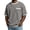 Light Gray, variant on Ringer Tee Men with Pocket Summer Fashion Casual Waffle Weave Crew Neck Short Sleeve Mens T-Shirts Dress Shirts