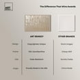 thumbnail image 6 of Textured Tiles Canvas Textured Abstract by Art Remedy, Gallery Wrapped, 30 x 20, 6 of 7