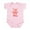 Petal Pink, variant on CafePress - Daddy's Little Viking Infant Bodysuit - Baby Light Bodysuit, Size Newborn - 24 Months