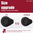 thumbnail image 4 of Unisex Foldable Knit Ear Muffs - Winter Ear Warmers, 4 of 6