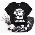 thumbnail image 3 of Merica Golden Retriever Shirt 4th of July Dog Shirt Golden Retriever Mom Gift Patriotic Dog Tee Golden Retriever Lover Shirt, 3 of 5