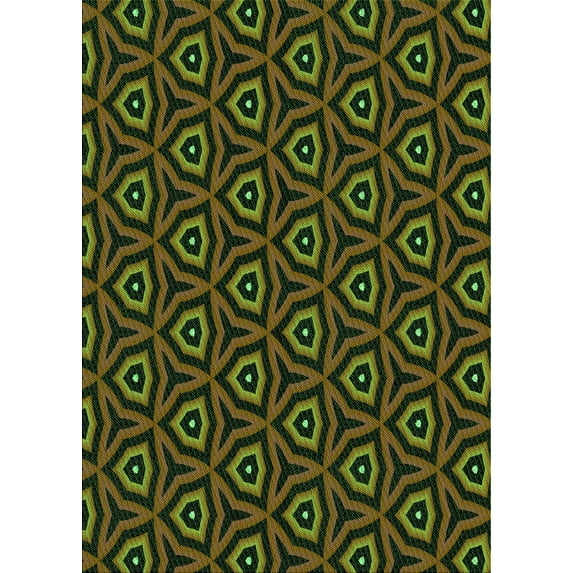 Ahgly Company Machine Washable Indoor Rectangle Transitional Midnight Gray Area Rugs, 7' x 10'