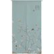 thumbnail image 1 of Chinese Traditional Door Curtain Japanese Noren Doorway Curtain/tapestry Flower And Bird Ink Painting Poetry Calligraphy 33.5"x 59" Inch For Kitchen P, 1 of 4