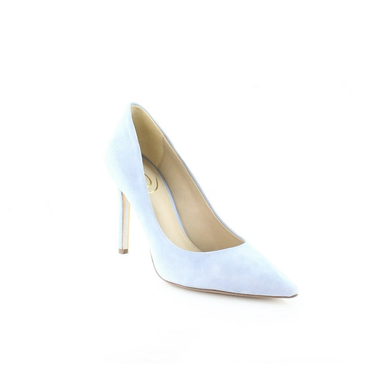 Sam edelman light blue heels hotsell