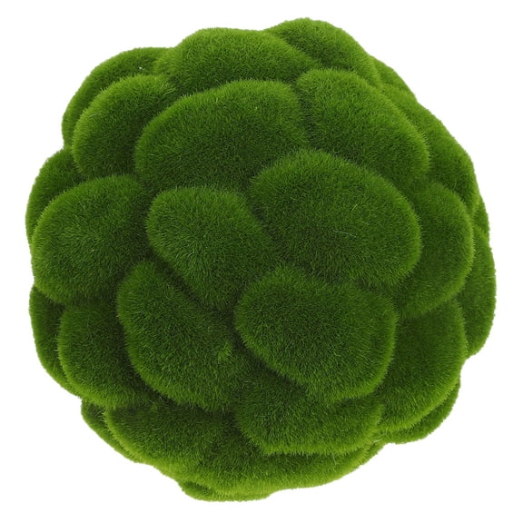 Artificial Green 10cm Decorative Spheres for Home Decor, Wedding Centerpieces, Party Decorations, Vase & Bowl Fillers