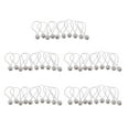 thumbnail image 1 of 50 Uds. De cuerdas elásticas, cuerdas elásticas, correas de fuertes, accesorio para  blanco shamjiam Elastic Ball Bungee Rope, 1 of 6