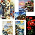 thumbnail image 2 of 450Pcs Multi Colors Cotton DMC Cross Floss Stitch Thread Embroidery Sewing Skeins(447 Colors), 2 of 6
