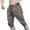 Coffee, variant on Men's Casual Pants Men’s Casual Pants Male Spring And Summer Pocket Sports Shorts Bifurcated Capri Pants end# start# s#Men’s Casual Pants Black M