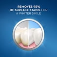 thumbnail image 4 of Crest 3D White Brilliance Vibrant Peppermint Toothpaste, Pack of 2, 4 of 6
