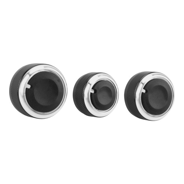 Air Conditioning Switch Knob For , Black Air Conditioner Control Knob For IV With 3 X Switch Knob For And IV