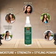 thumbnail image 5 of OKAY Batana Leave-In Detangler Conditioning Spray, Lightweight Hydrating Hair Conditioner with Batana Oil, Quinoa & Meadowfoam Oil, Softens, Smooths & Adds Shine, Sulfate Paraben Silicone Free, 8 oz, 5 of 6