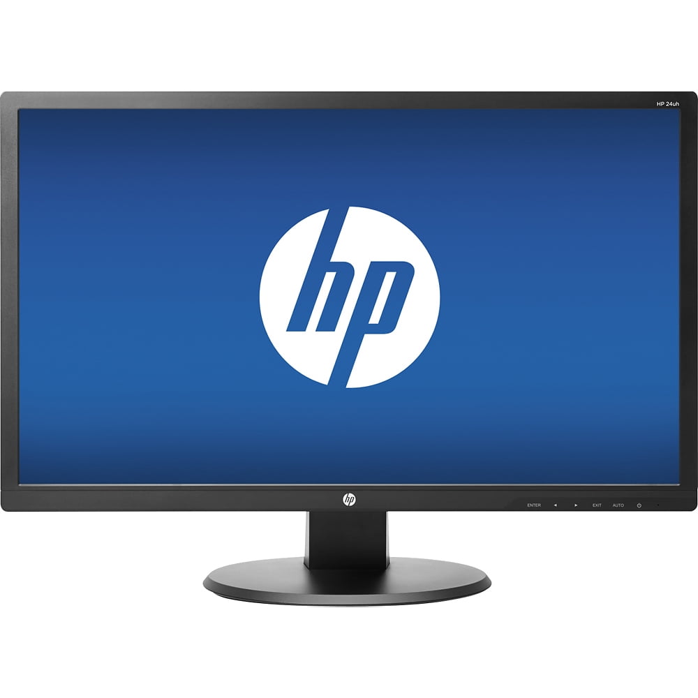 HP Mixed Models LCD Monitor, 1920x1080 Resolution, Black/24 Inch ,1,1,1,1