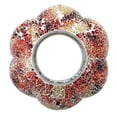 thumbnail image 2 of Benzara BM148391 Blue Mosaic Hanging Bird Feeder - Tray, Pack of 4, 2 of 4