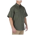 thumbnail image 2 of 5.11 Work Gear Men's Taclite Pro Short Sleeve Shirt, Moisture Wicking Action, Quick Dry, TDU Green, Large, Style 71175, 2 of 4