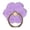 Purple, variant on Cell Phone Ring Holder Flower Shape Phone Ring Holder Metal Finger Grip Finger Kickstand 360° Rotation Universal Finger Ring Phone Grip Compatible with All Smartphone